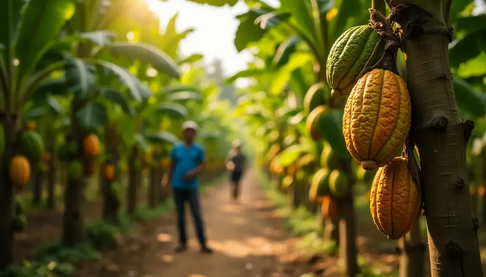 Wie Côte d\'Ivoire zum führenden Kakaoanbauland wurde